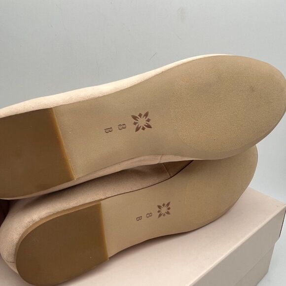 New BCBGeneration Women's Gwen Ankle Strap Flats - Size 8M - Picture 5 of 6